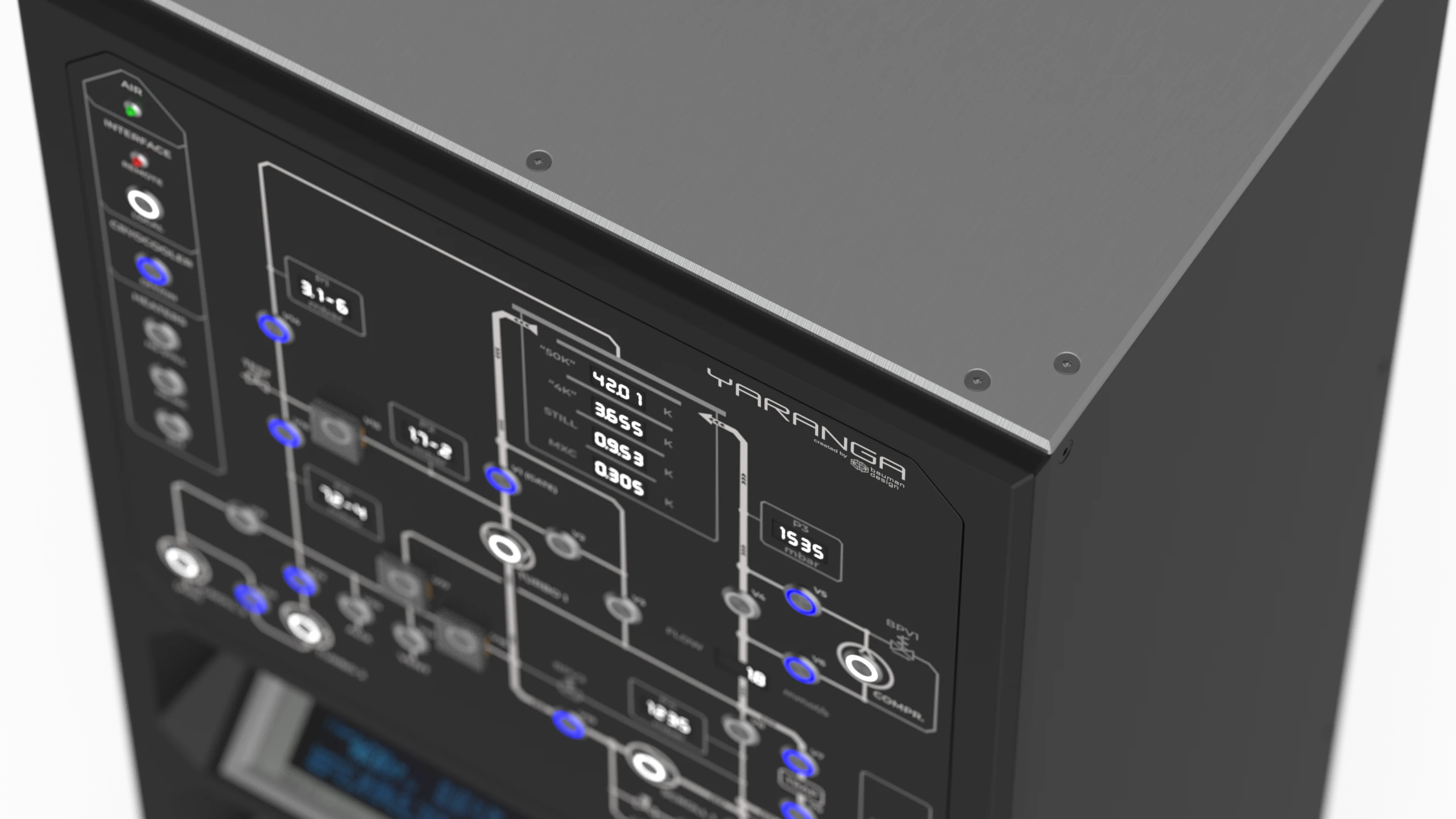 YARANGA, КРИОСТАТ | BMSTU, 2025 — Изображение №56 — Графика, 3D на Dprofile