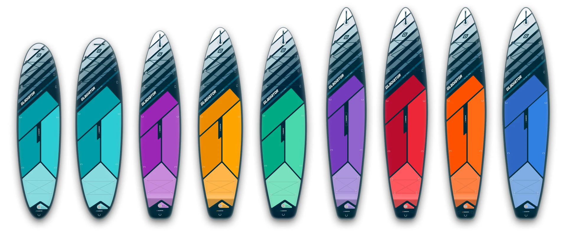 PRO, SUP-BOARDS | GLADIATOR, 2025 — Изображение №14 — Графика, Промдизайн на Dprofile