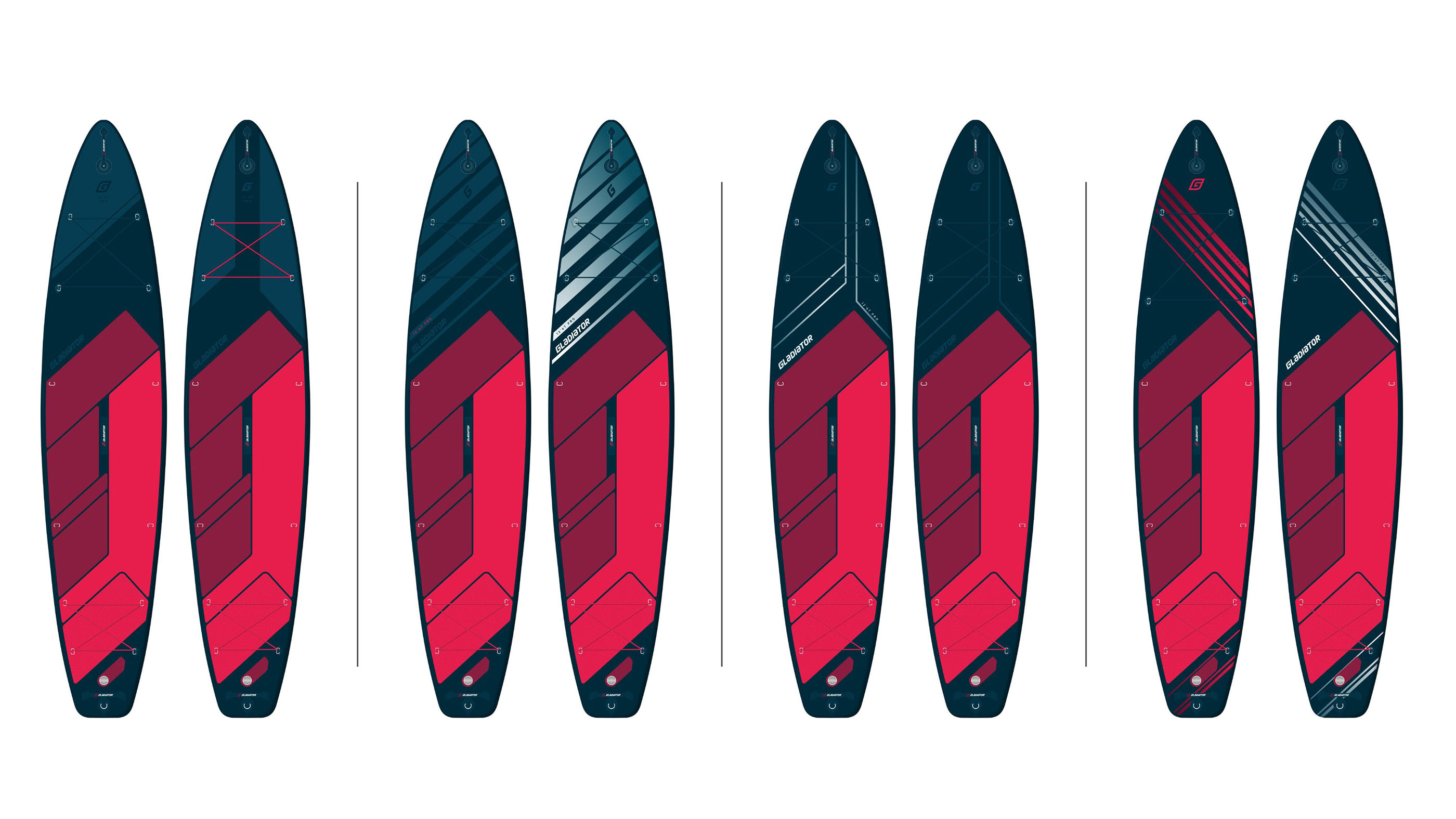 PRO, SUP-BOARDS | GLADIATOR, 2025 — Изображение №5 — Графика, Промдизайн на Dprofile
