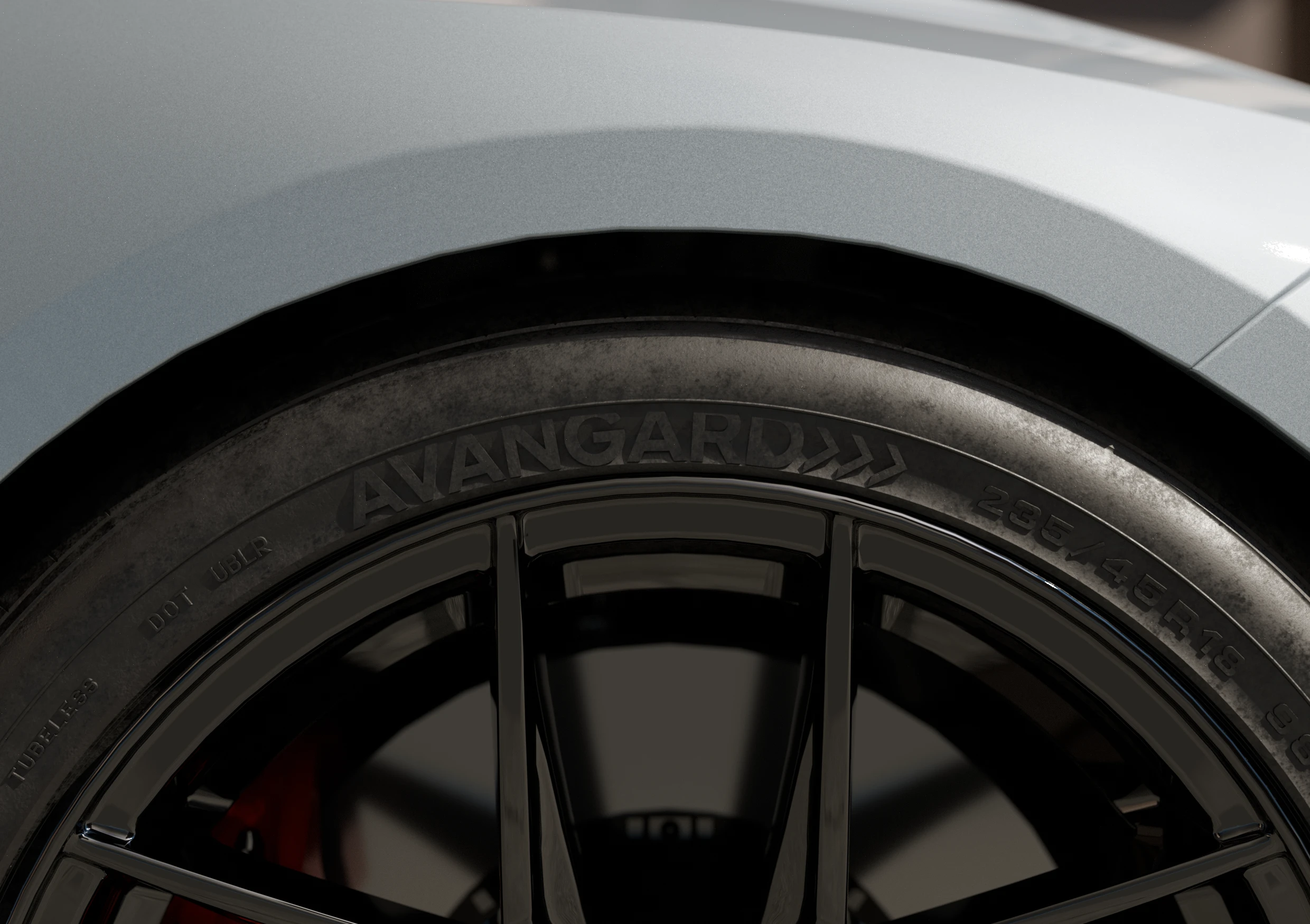 AVANGARD | дизайн спортивной шины — Изображение №7 — 3D, Промдизайн на Dprofile