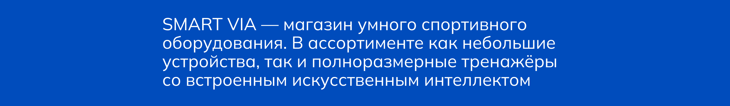 SMART•VIA — Изображение №1 — Брендинг на Dprofile