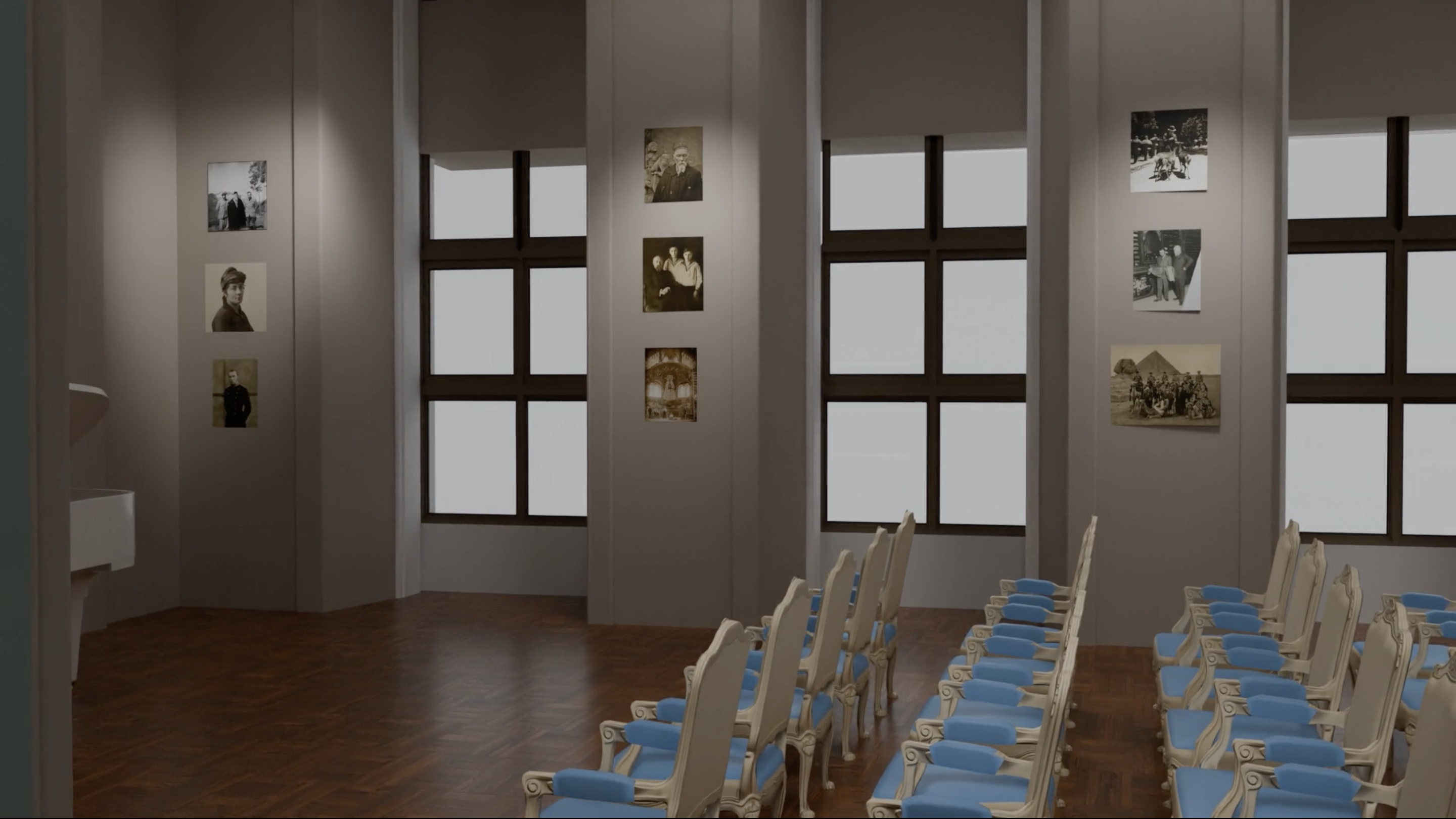 Музей имени Н. К. Рериха Международного Центра Рерихов — Изображение №19 — 3D, Анимация на Dprofile