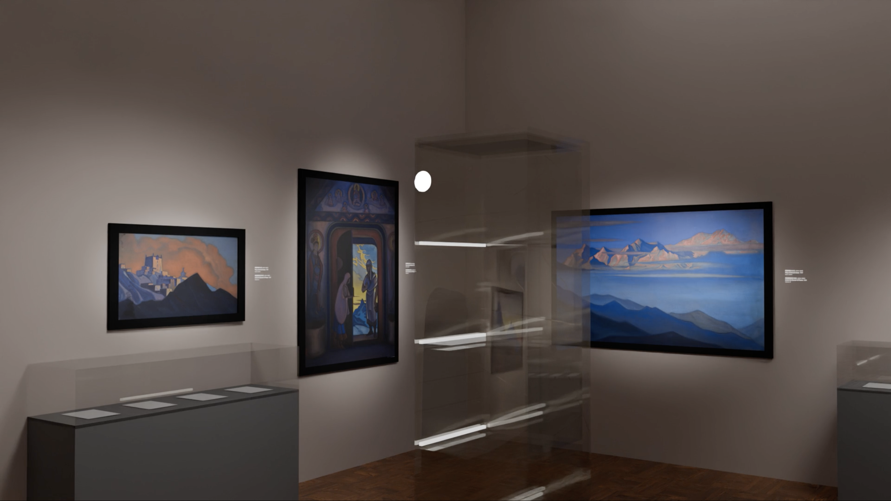 Музей имени Н. К. Рериха Международного Центра Рерихов — Изображение №15 — 3D, Анимация на Dprofile