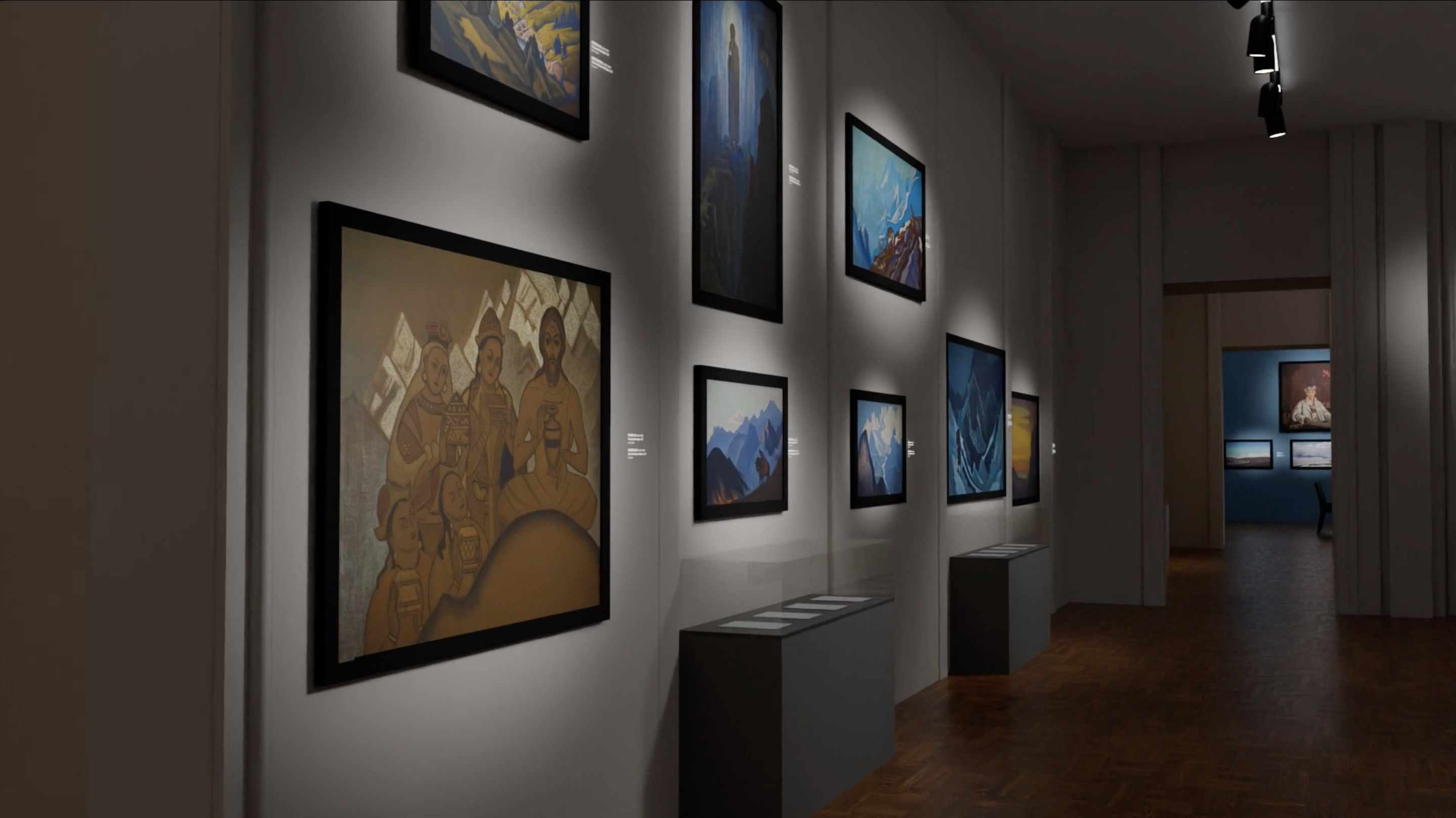 Музей имени Н. К. Рериха Международного Центра Рерихов — Изображение №4 — 3D, Анимация на Dprofile