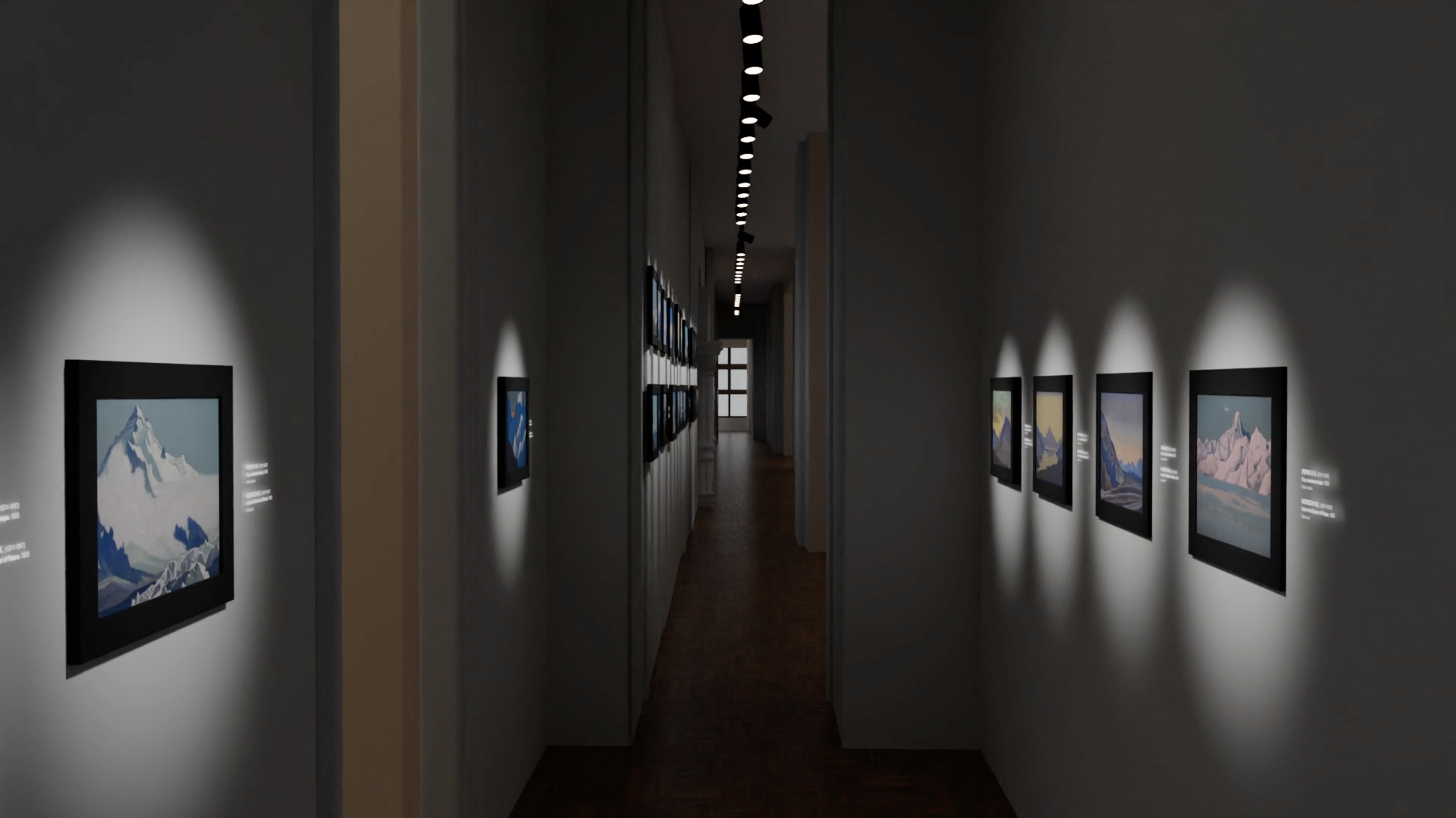 Музей имени Н. К. Рериха Международного Центра Рерихов — Изображение №9 — 3D, Анимация на Dprofile