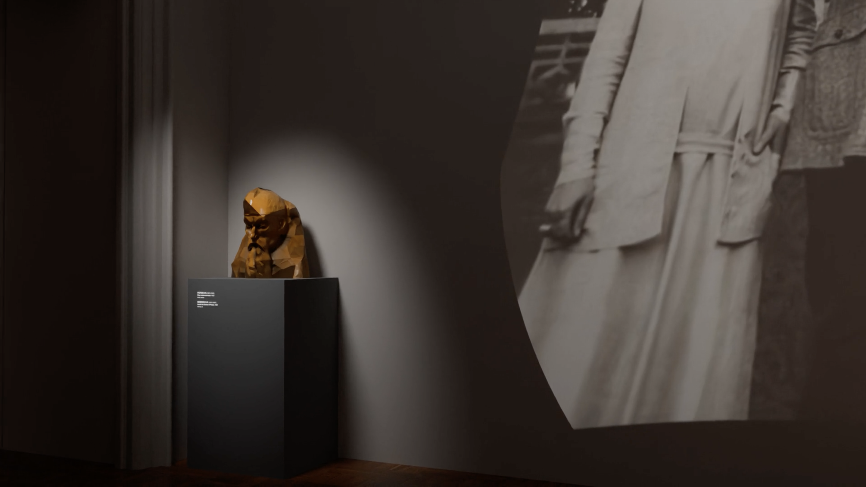 Музей имени Н. К. Рериха Международного Центра Рерихов — Изображение №2 — 3D, Анимация на Dprofile