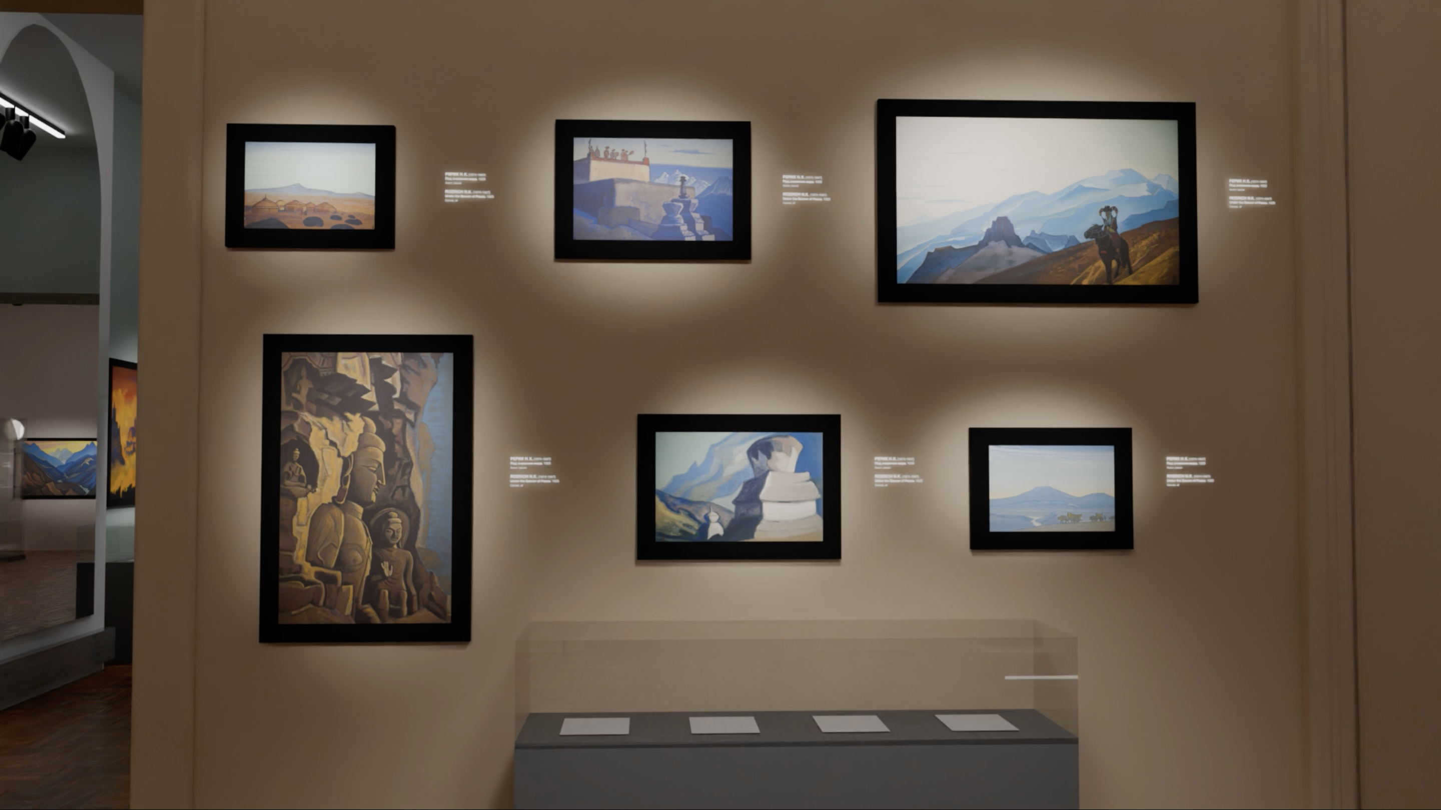 Музей имени Н. К. Рериха Международного Центра Рерихов — Изображение №12 — 3D, Анимация на Dprofile