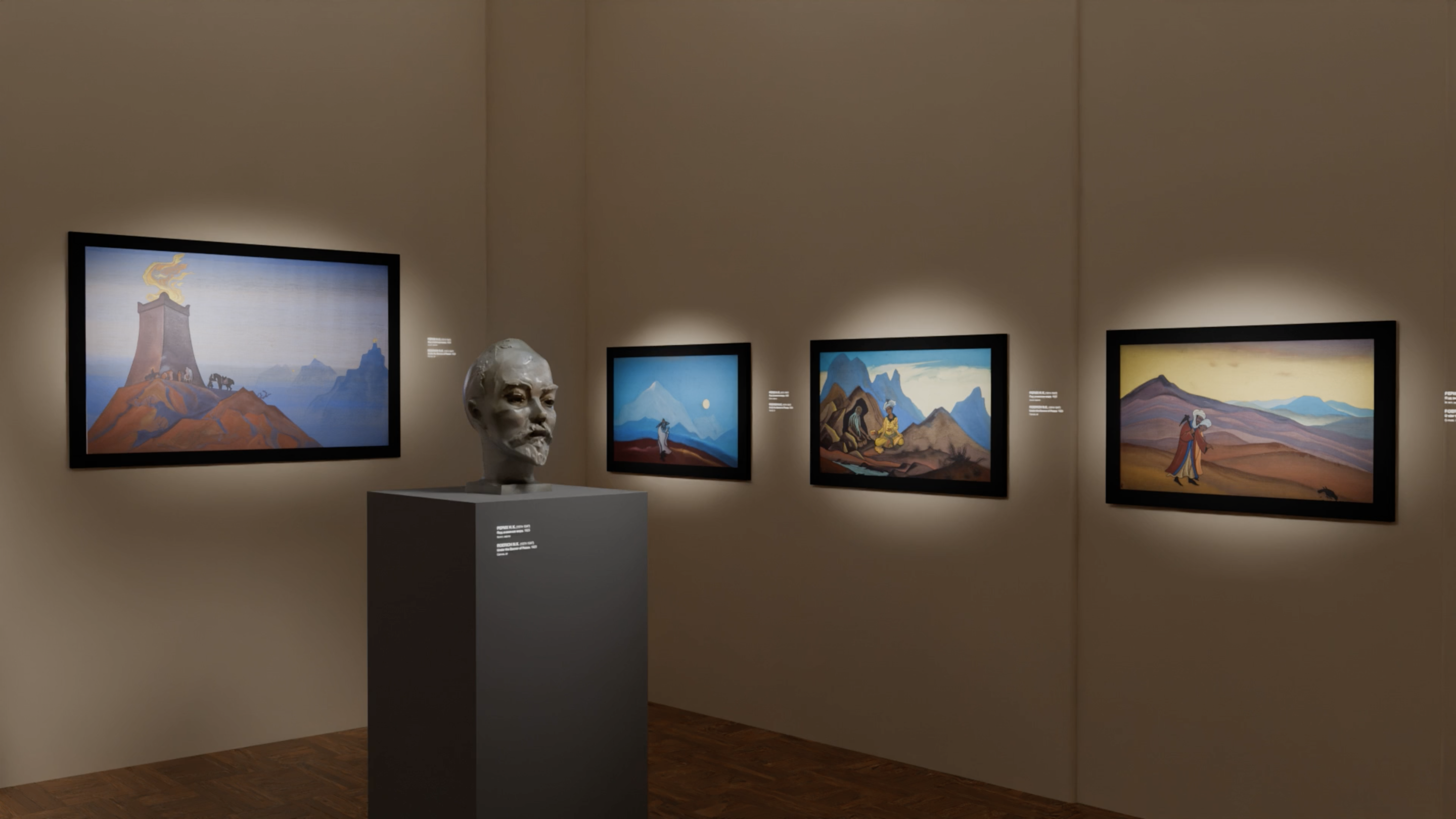 Музей имени Н. К. Рериха Международного Центра Рерихов — Изображение №11 — 3D, Анимация на Dprofile