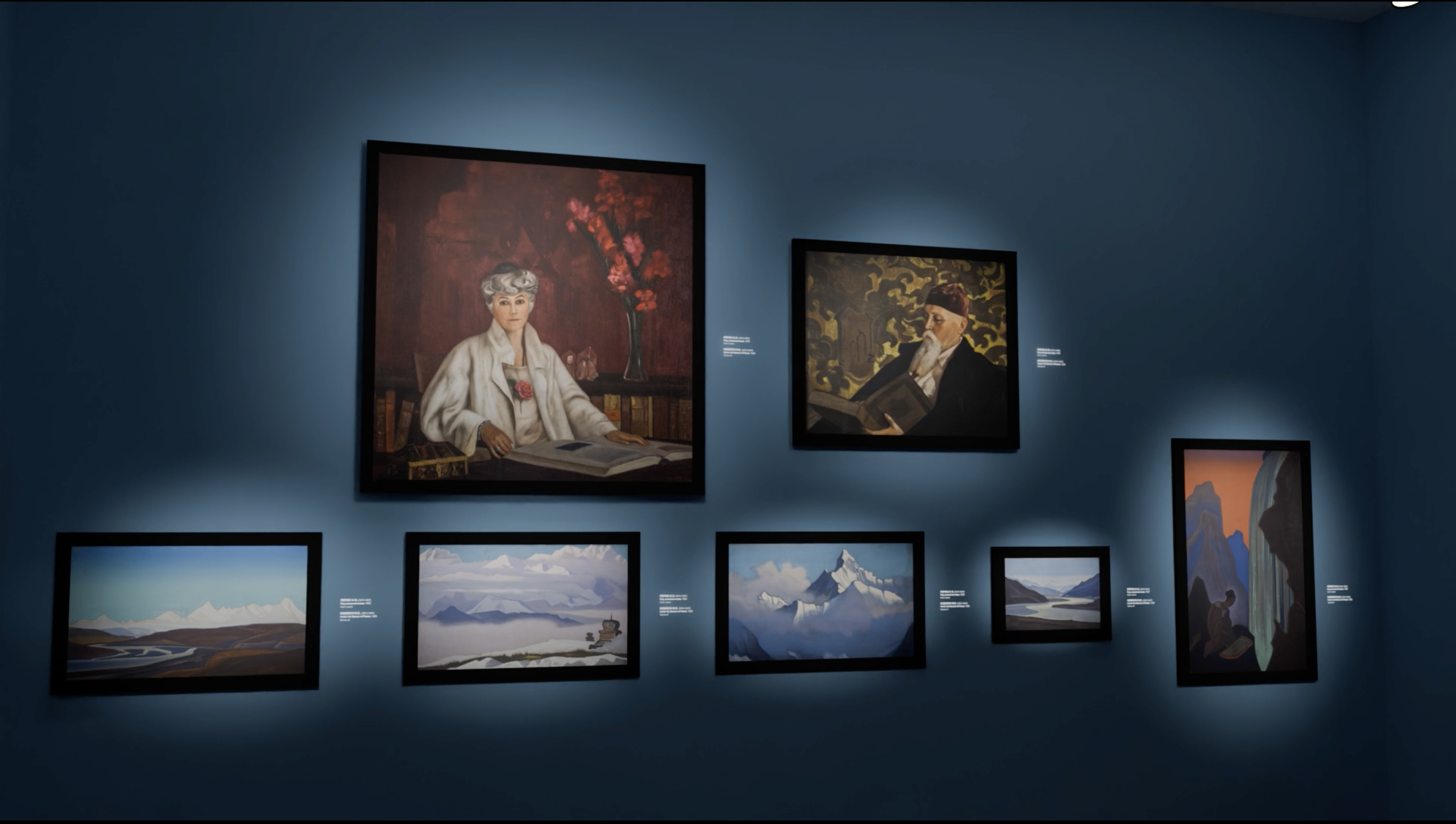 Музей имени Н. К. Рериха Международного Центра Рерихов — Изображение №7 — 3D, Анимация на Dprofile