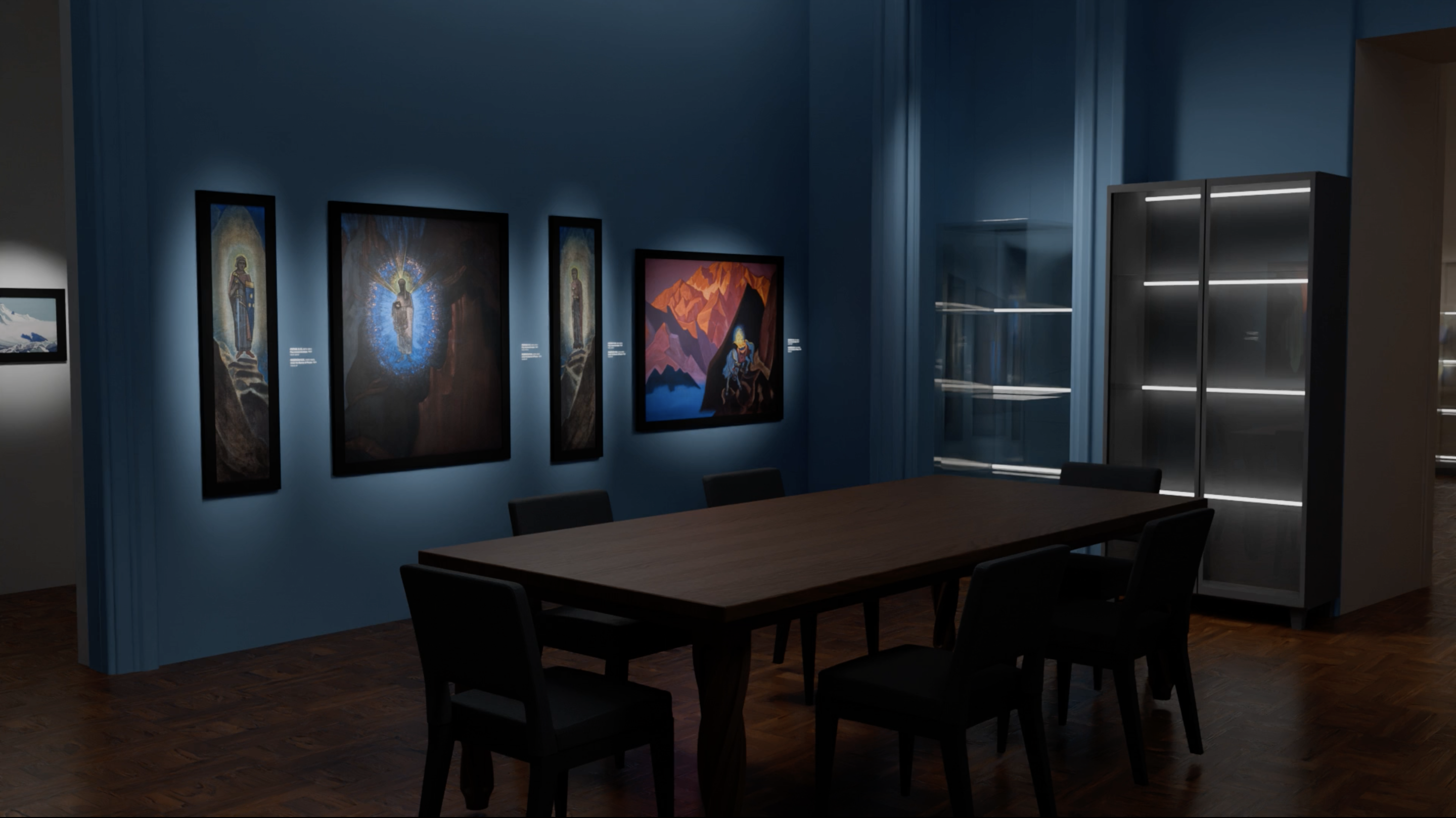 Музей имени Н. К. Рериха Международного Центра Рерихов — Изображение №8 — 3D, Анимация на Dprofile