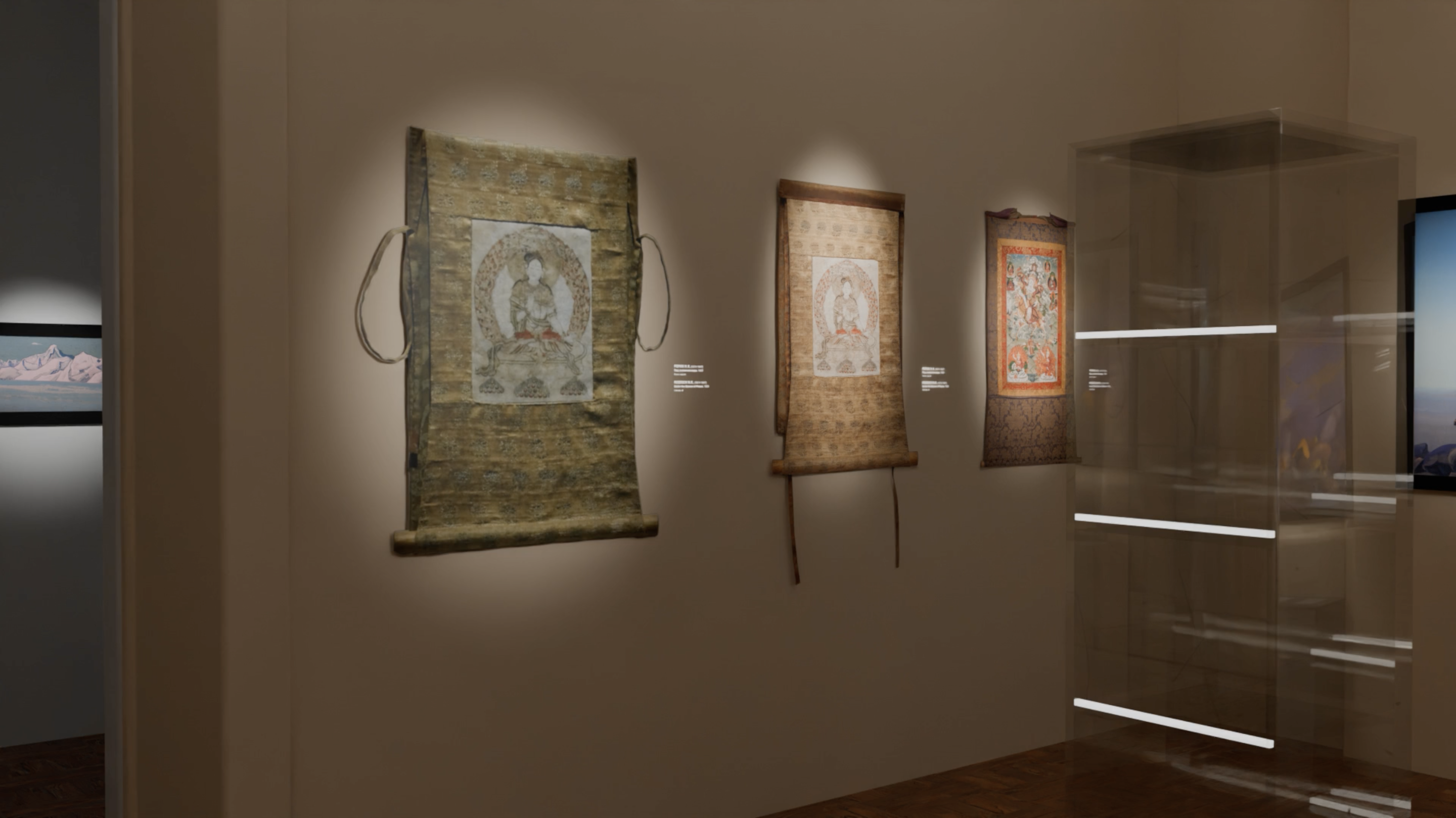 Музей имени Н. К. Рериха Международного Центра Рерихов — Изображение №10 — 3D, Анимация на Dprofile