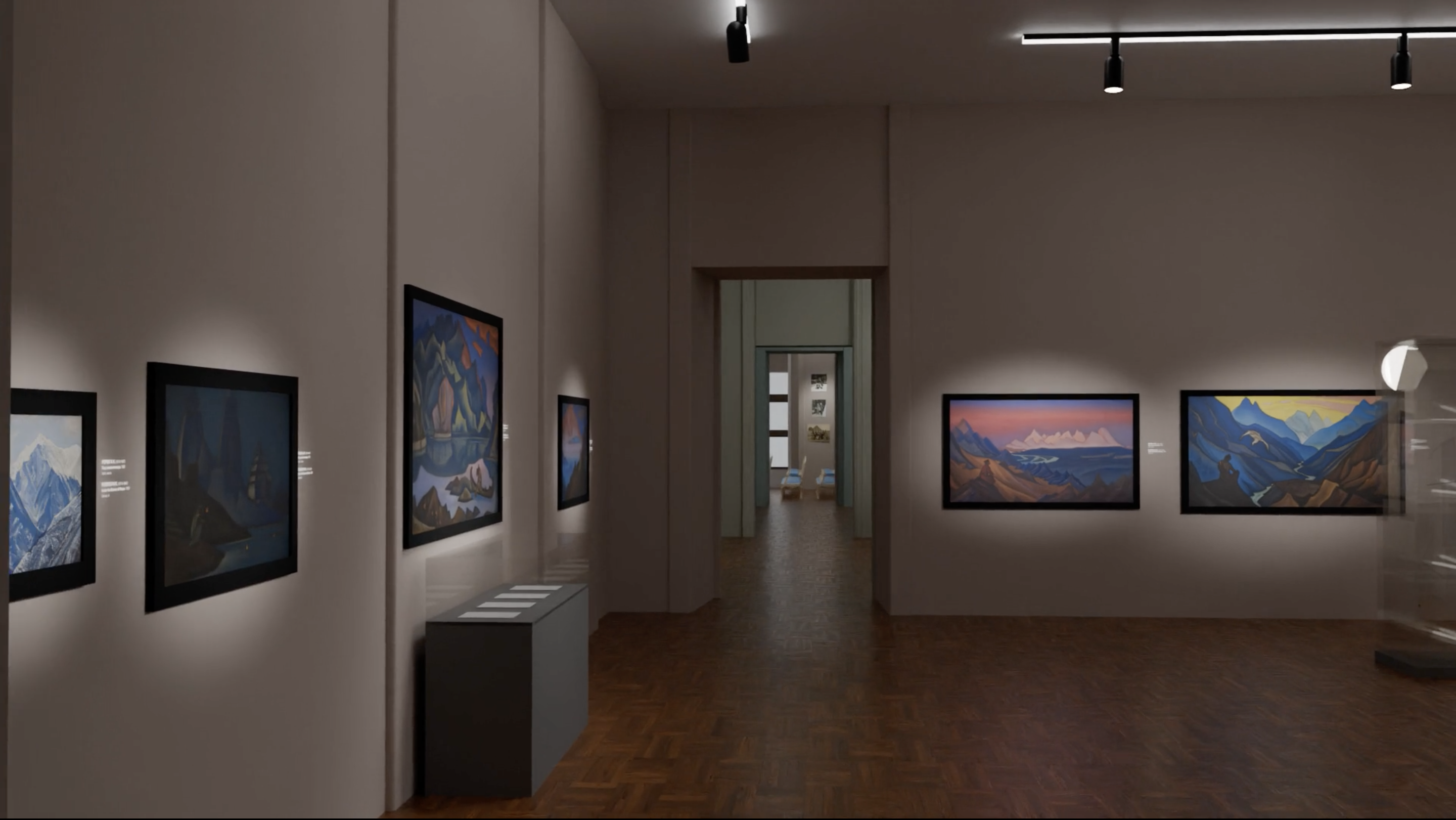 Музей имени Н. К. Рериха Международного Центра Рерихов — Изображение №14 — 3D, Анимация на Dprofile