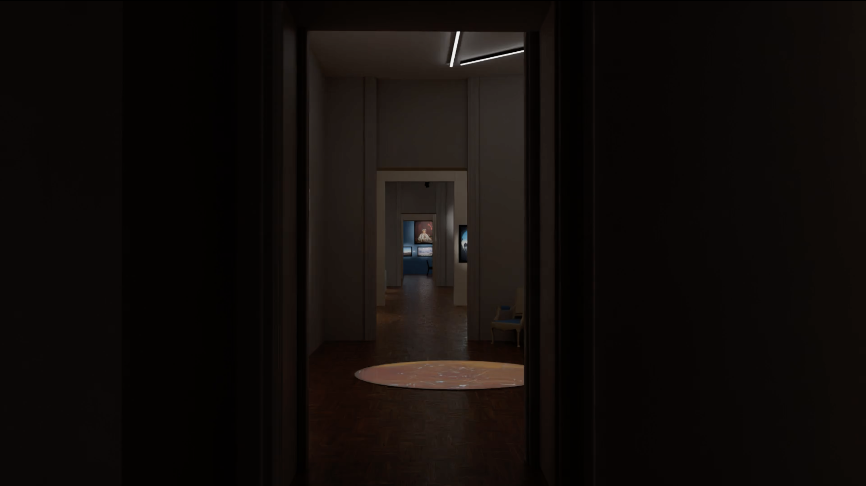 Музей имени Н. К. Рериха Международного Центра Рерихов — Изображение №1 — 3D, Анимация на Dprofile