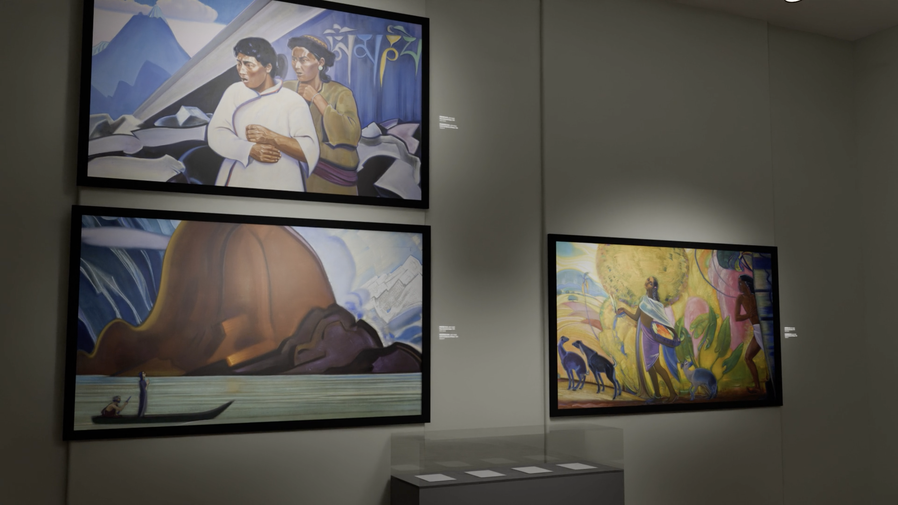 Музей имени Н. К. Рериха Международного Центра Рерихов — Изображение №16 — 3D, Анимация на Dprofile