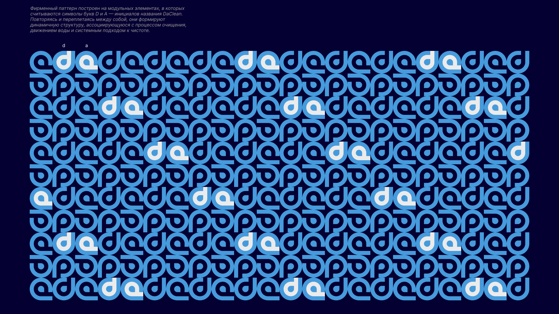 Айдентика клининг-сервиса DaClean — Изображение №8 — Брендинг на Dprofile