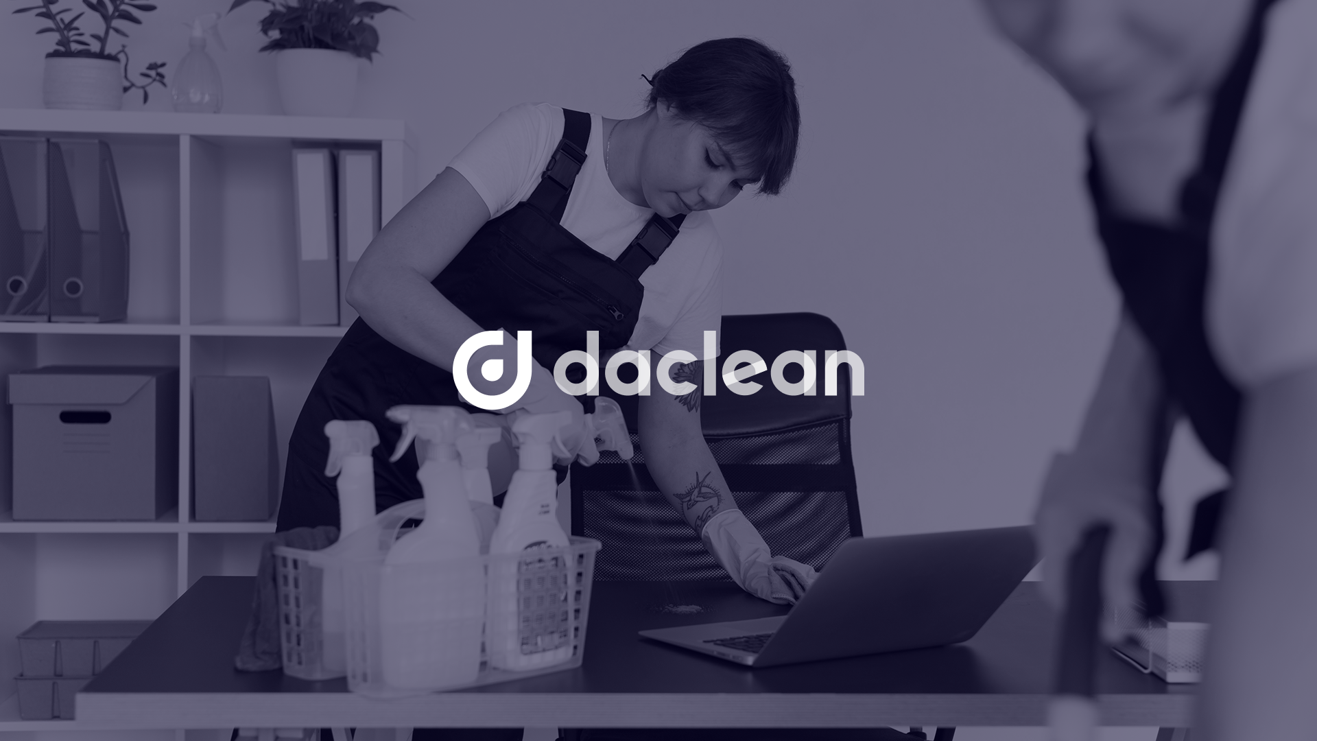 Айдентика клининг-сервиса DaClean — Изображение №14 — Брендинг на Dprofile