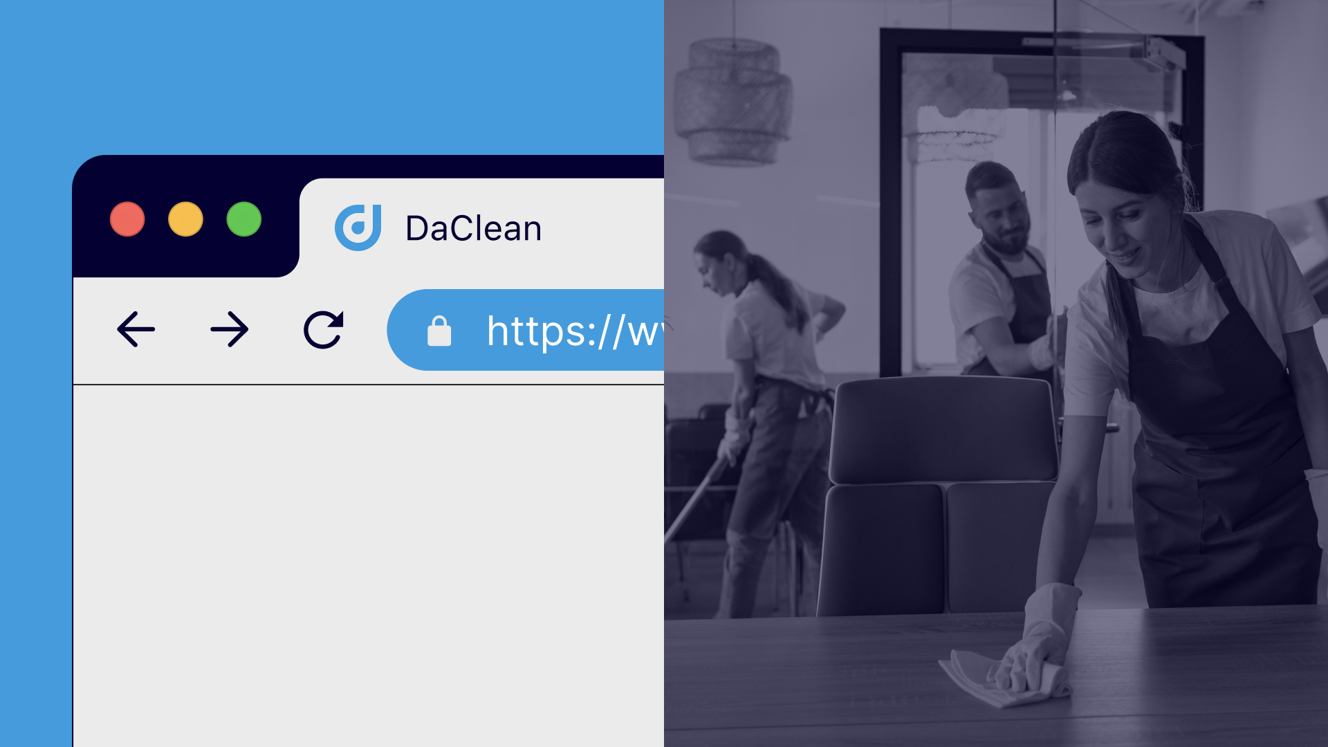 Айдентика клининг-сервиса DaClean — Изображение №10 — Брендинг на Dprofile