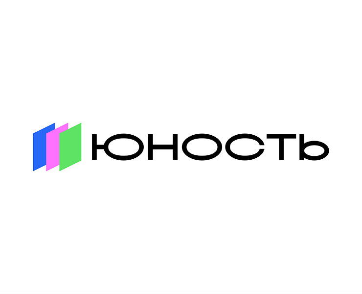 ЮНОСТЬ l Фирменный стиль для библиотеки на Dprofile