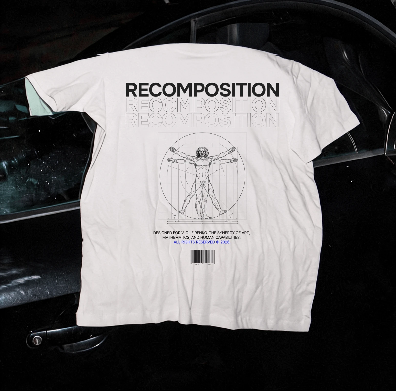 RECOMPOSITION — Изображение №4 — Интерфейсы, Брендинг на Dprofile