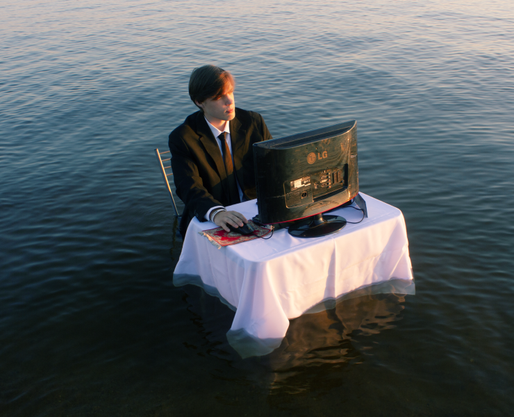 Сайт портфолио. Михаил Сорокин на Dprofile