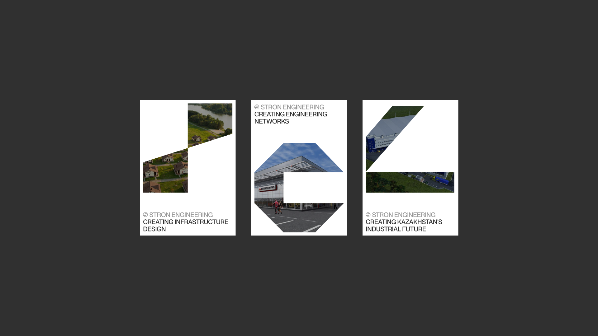 STRON HOLDING ENGINEERING | Web Design & Branding — Изображение №12 — Интерфейсы, Брендинг на Dprofile