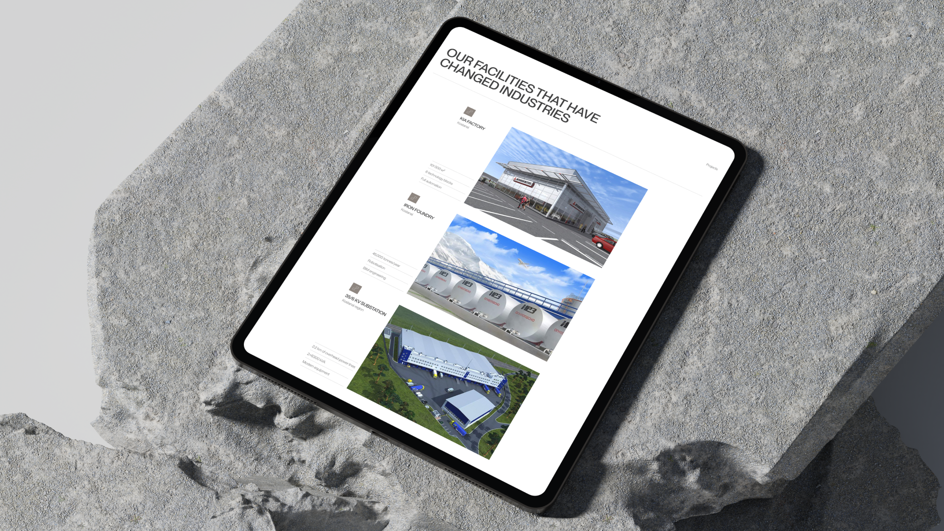 STRON HOLDING ENGINEERING | Web Design & Branding — Изображение №10 — Интерфейсы, Брендинг на Dprofile