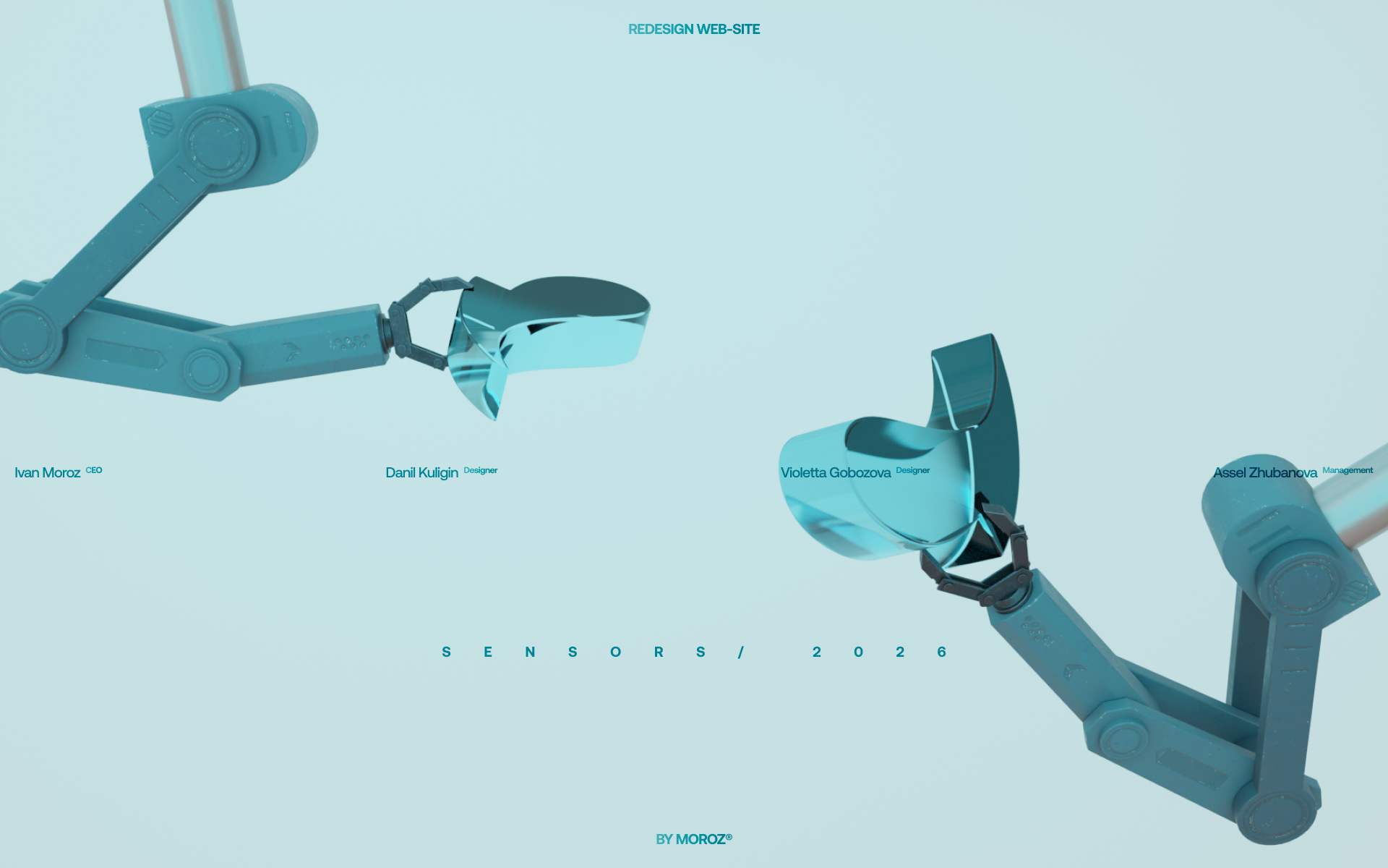 Sensors — Изображение №1 — Интерфейсы, 3D на Dprofile