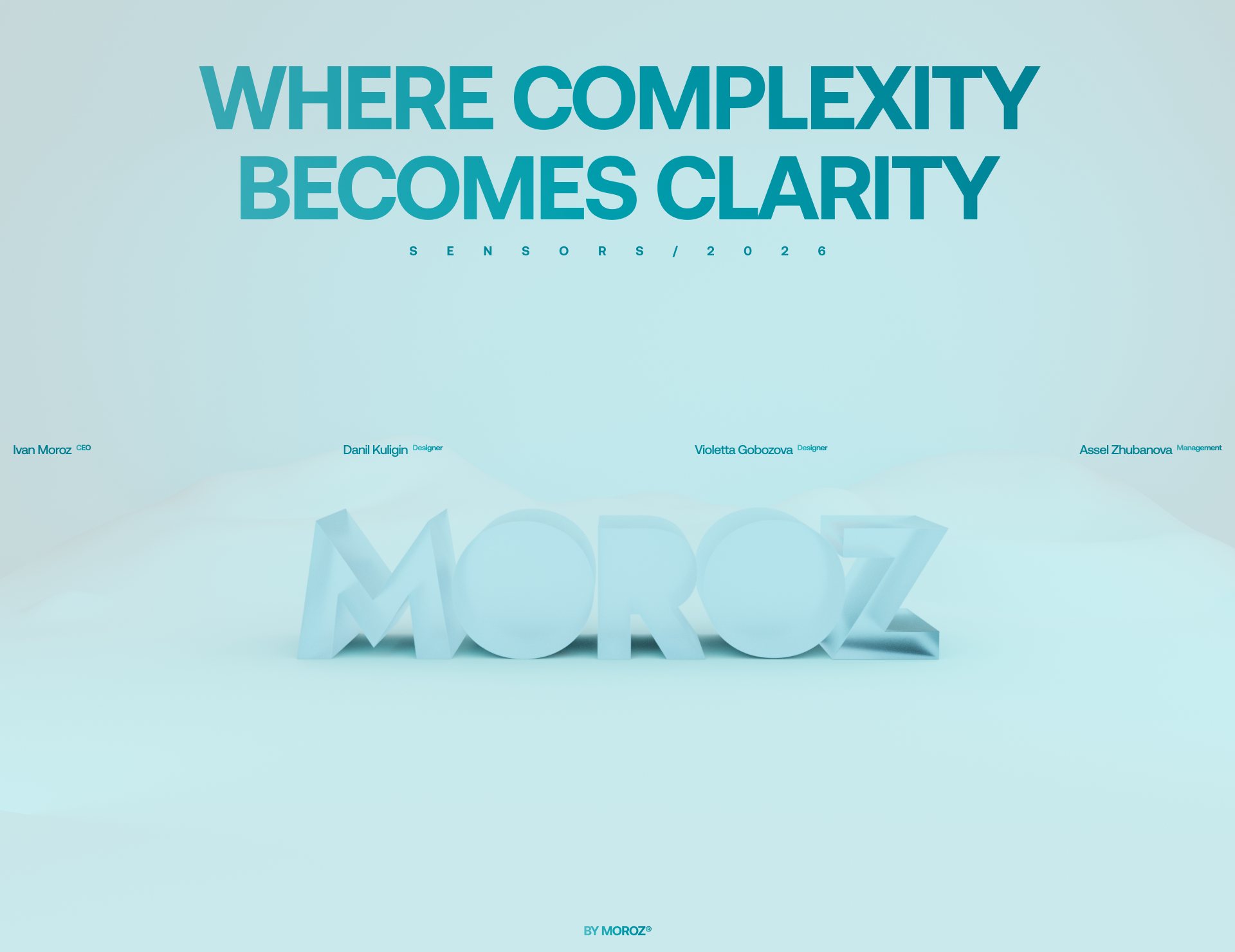 Sensors — Изображение №16 — Интерфейсы, 3D на Dprofile