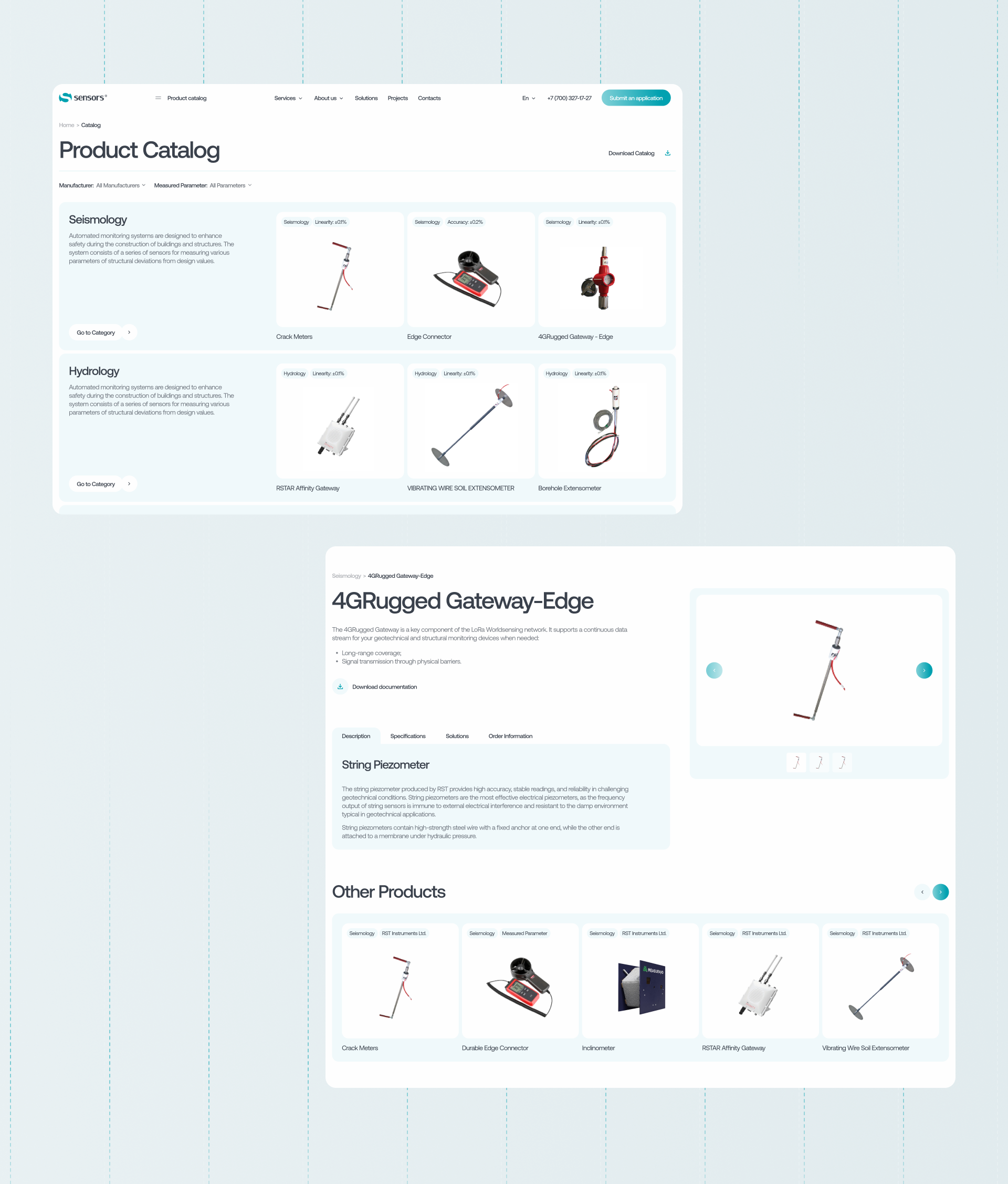 Sensors — Изображение №6 — Интерфейсы, 3D на Dprofile