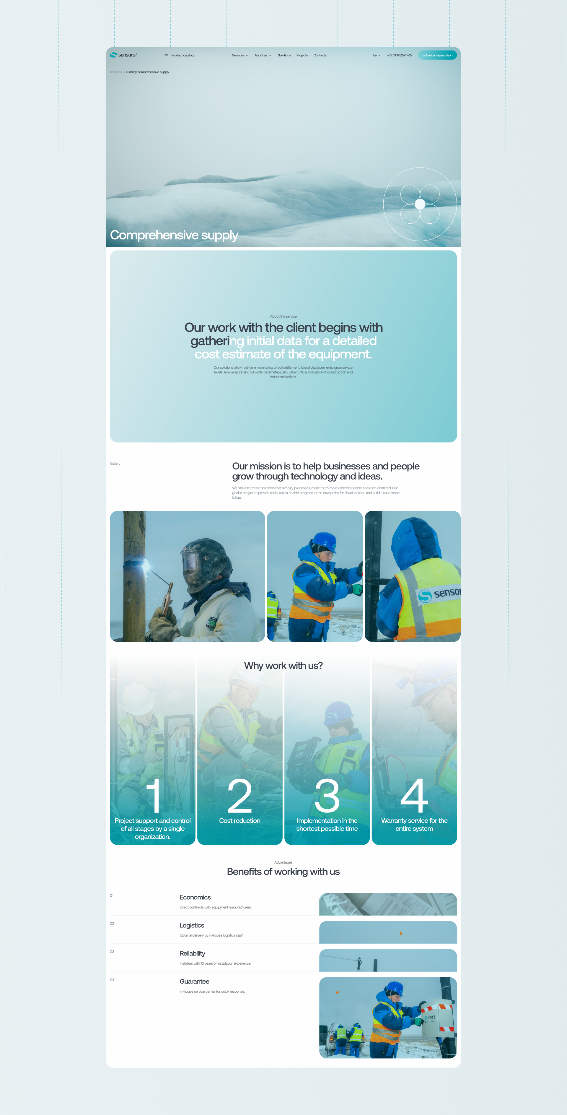 Sensors — Изображение №9 — Интерфейсы, 3D на Dprofile