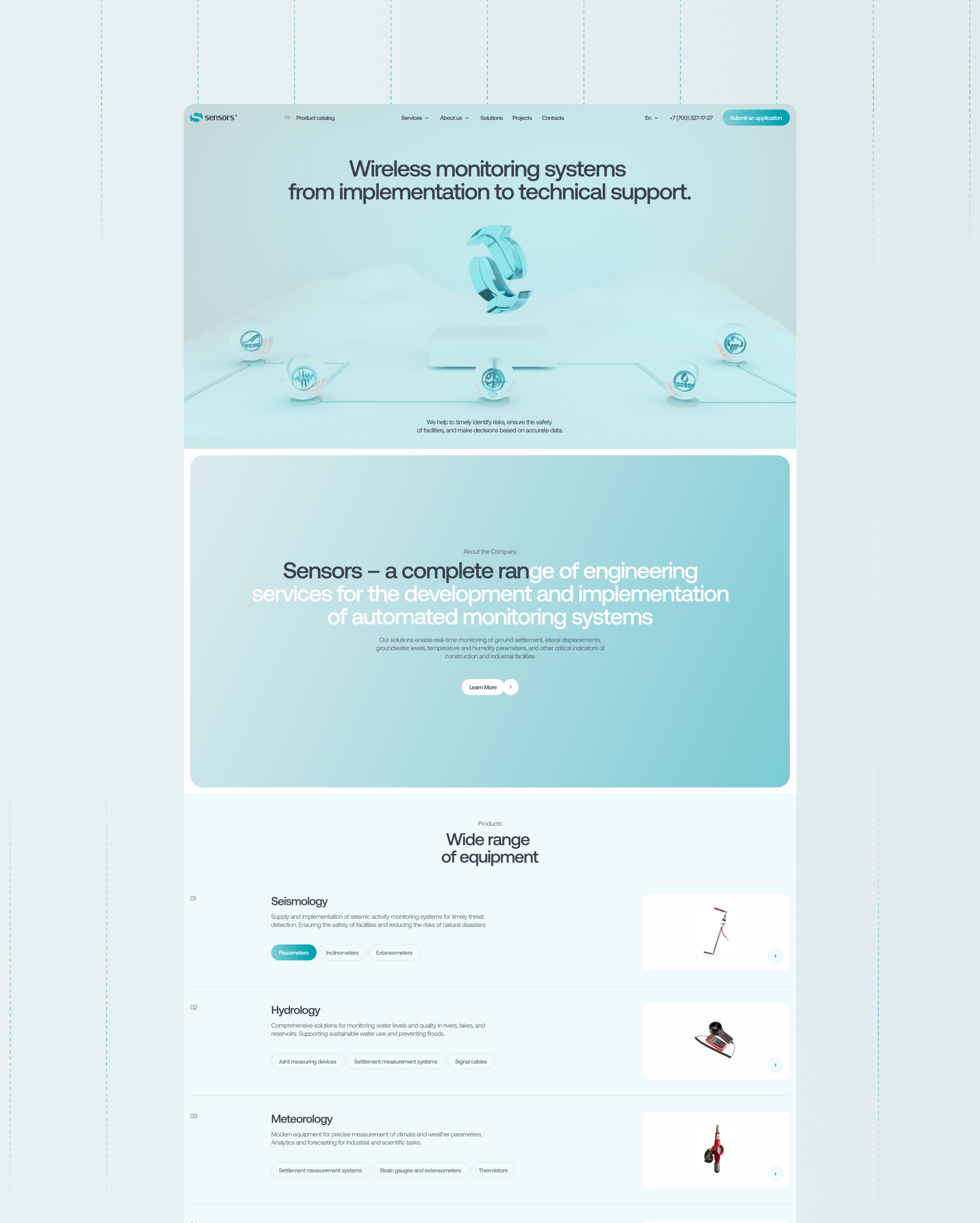 Sensors — Изображение №3 — Интерфейсы, 3D на Dprofile