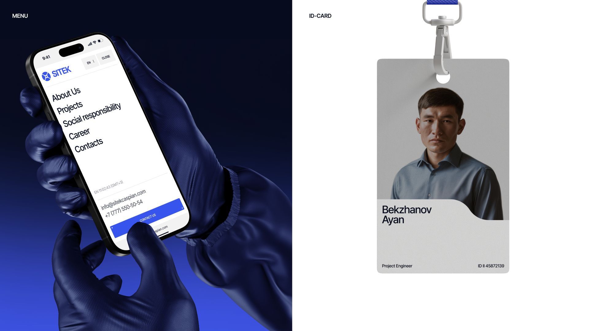 SITEK — Изображение №4 — Интерфейсы, Брендинг на Dprofile