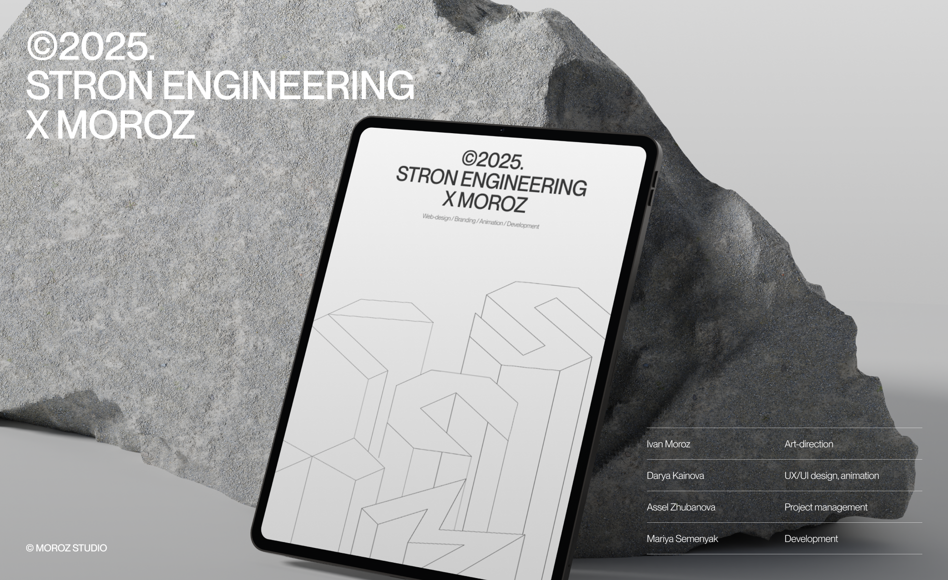 STRON HOLDING ENGINEERING | Web Design & Branding — Изображение №20 — Интерфейсы, Брендинг на Dprofile