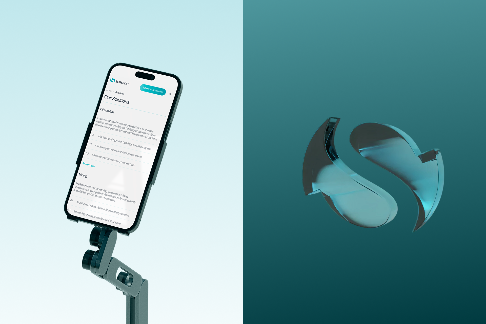 Sensors — Изображение №7 — Интерфейсы, 3D на Dprofile