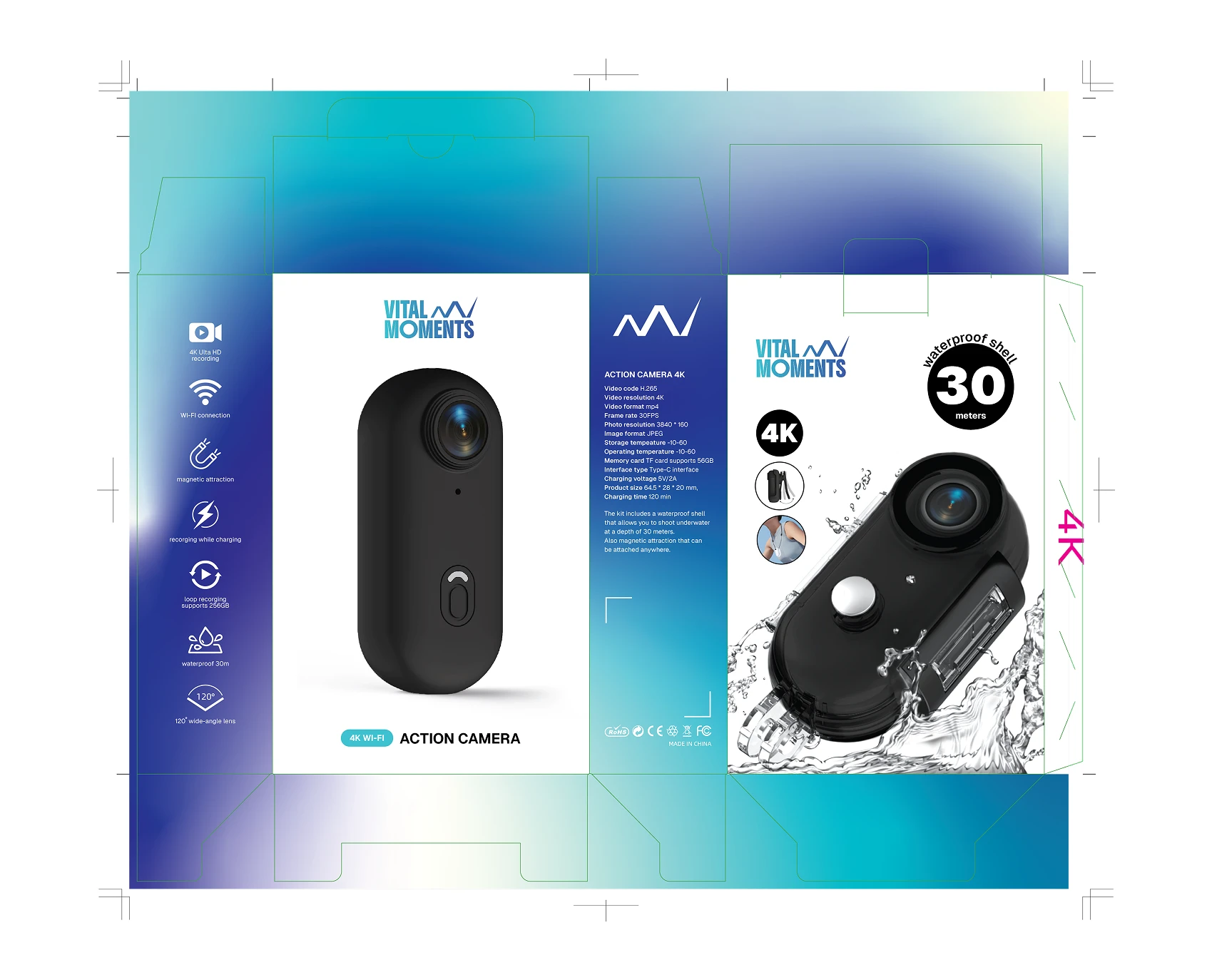 Фирменный стиль для бренда экшн-камер — Изображение №3 — Брендинг на Dprofile