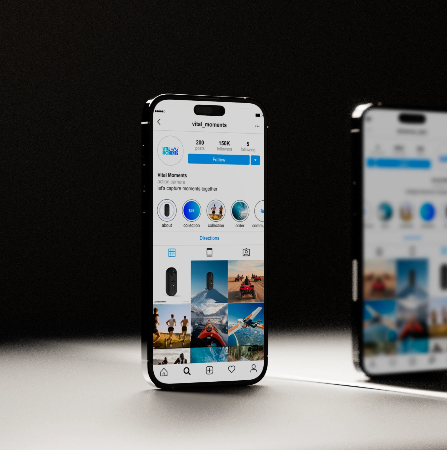 Фирменный стиль для бренда экшн-камер — Изображение №17 — Брендинг на Dprofile