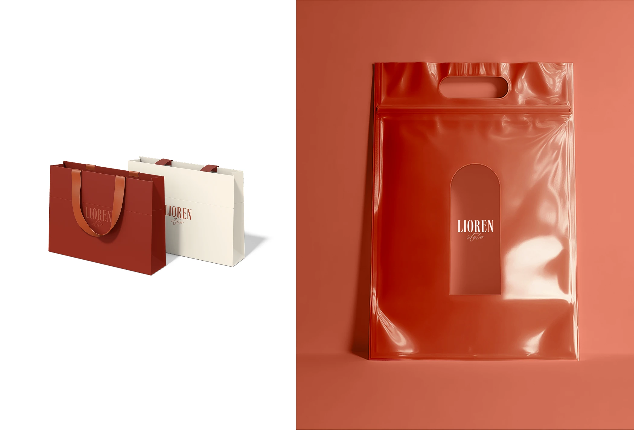 Branding for clothing brand | Lioren Style — Изображение №13 — Брендинг на Dprofile