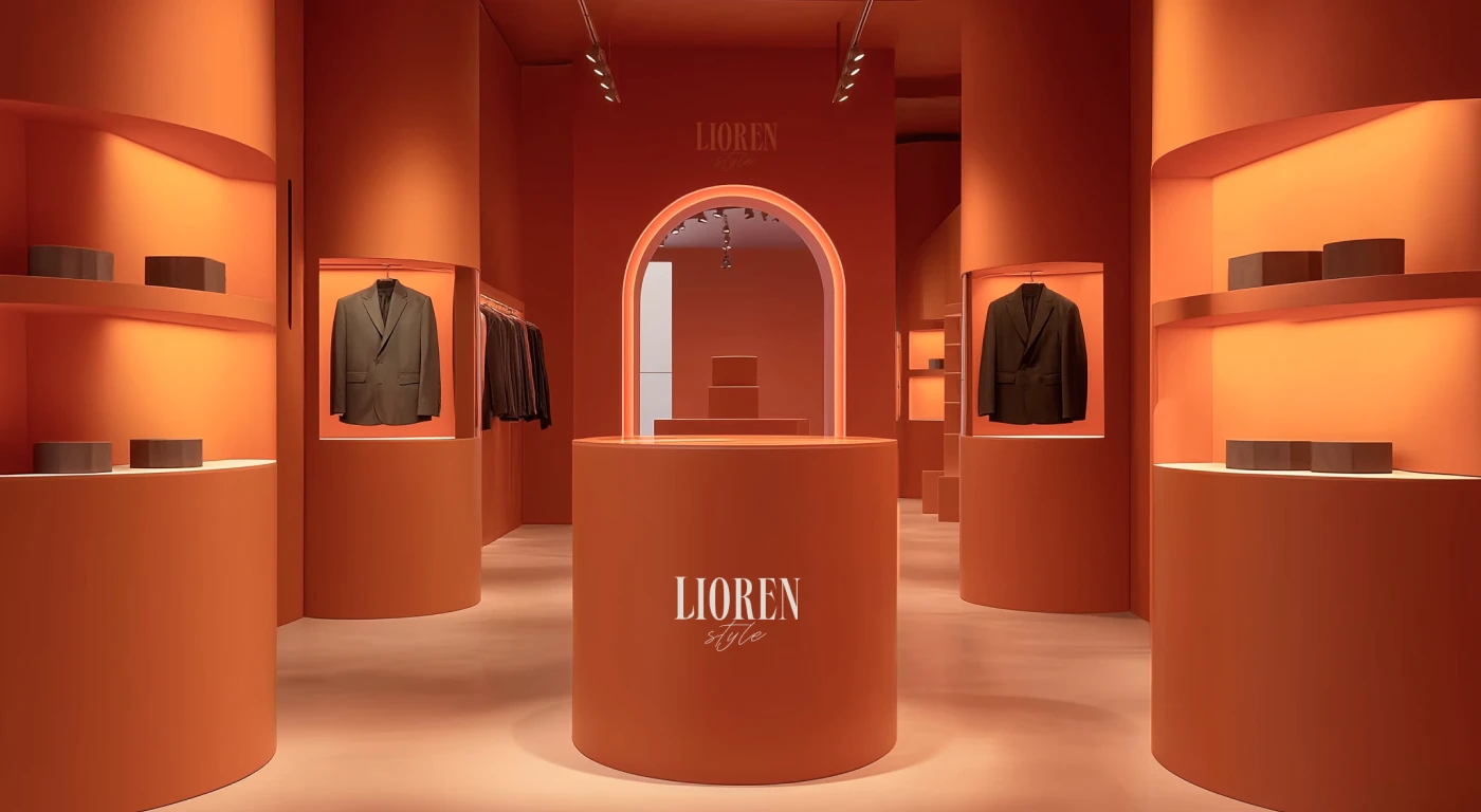 Branding for clothing brand | Lioren Style — Изображение №1 — Брендинг на Dprofile