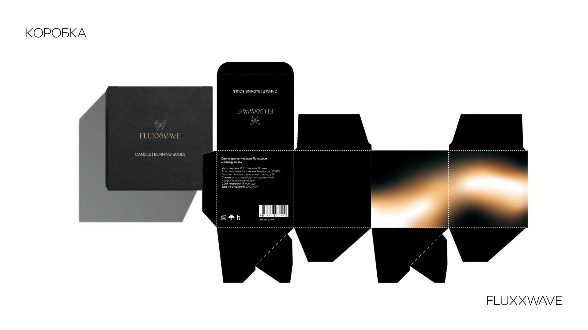 Фирменный стиль для косметики (бренд представлен в ЗЯ) — Изображение №4 — Брендинг на Dprofile