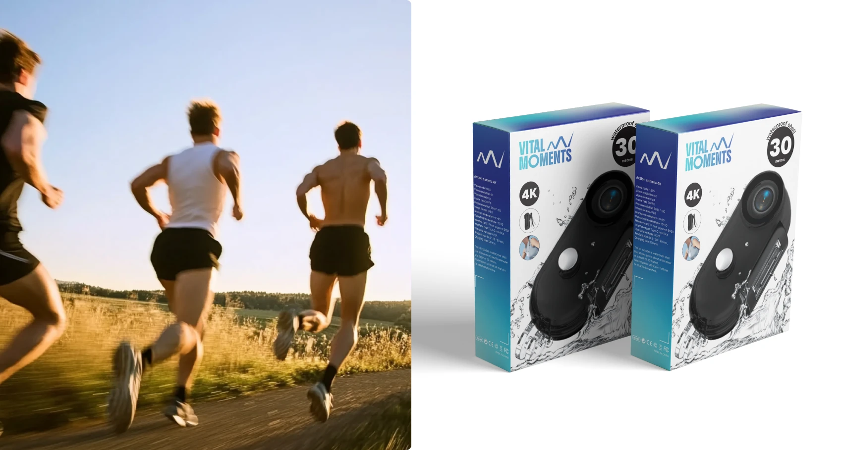 Фирменный стиль для бренда экшн-камер — Изображение №2 — Брендинг на Dprofile