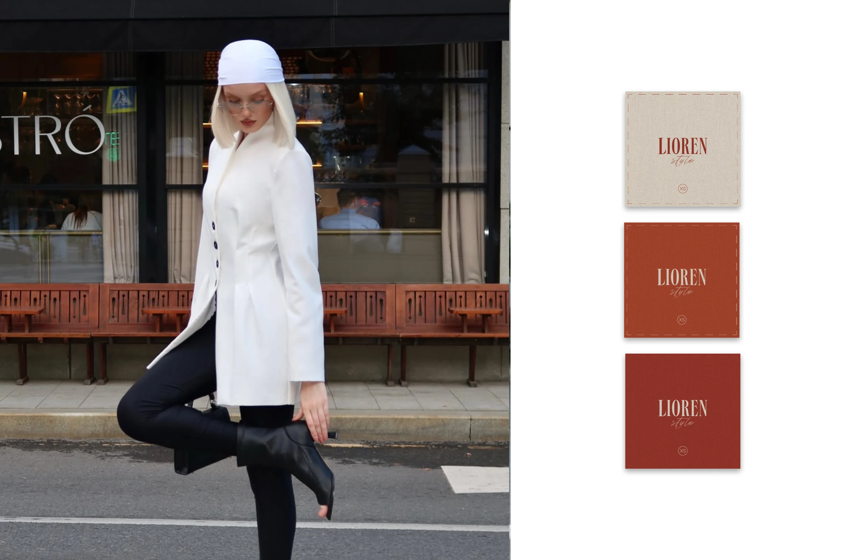 Branding for clothing brand | Lioren Style — Изображение №10 — Брендинг на Dprofile