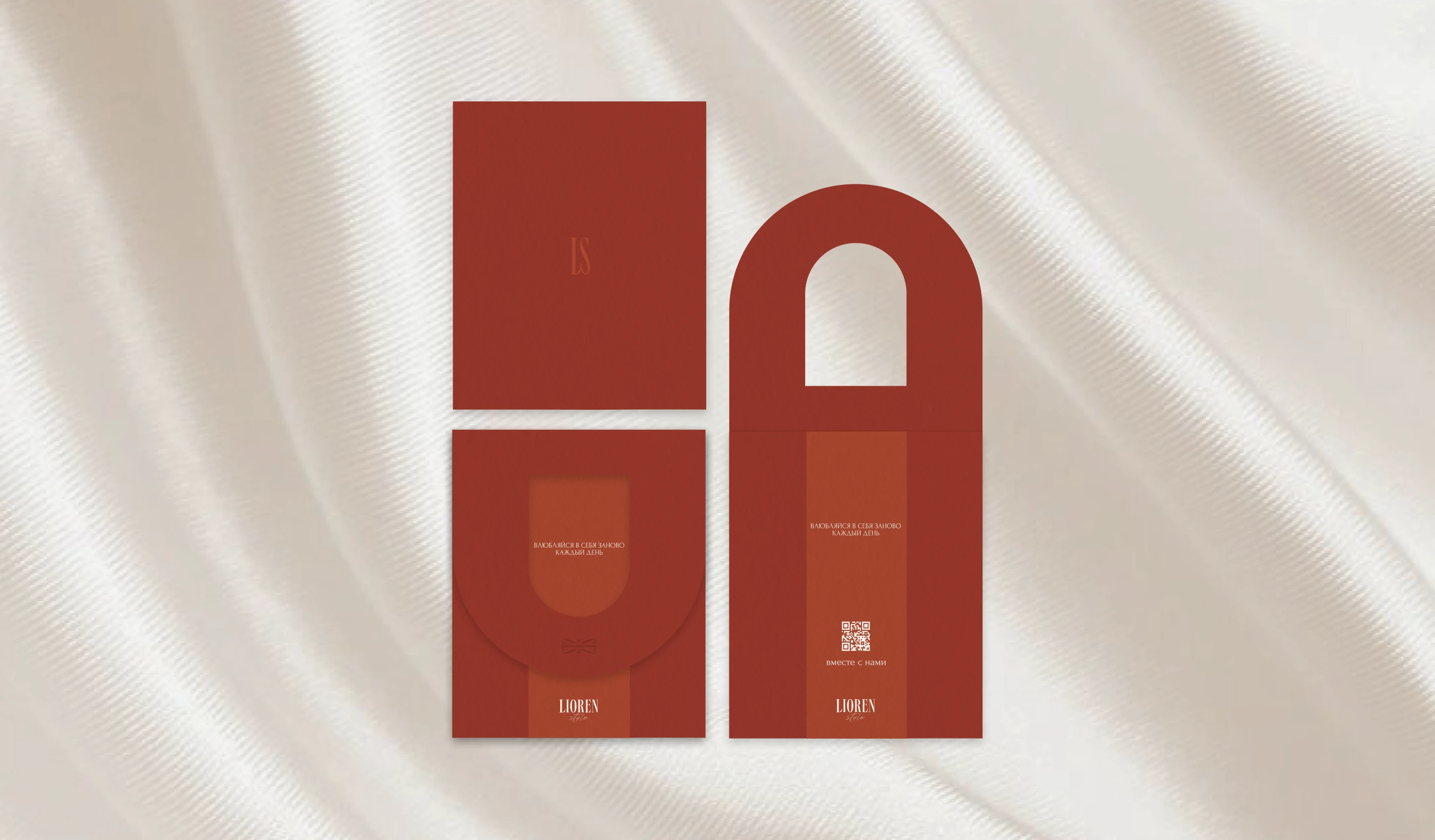 Branding for clothing brand | Lioren Style — Изображение №8 — Брендинг на Dprofile