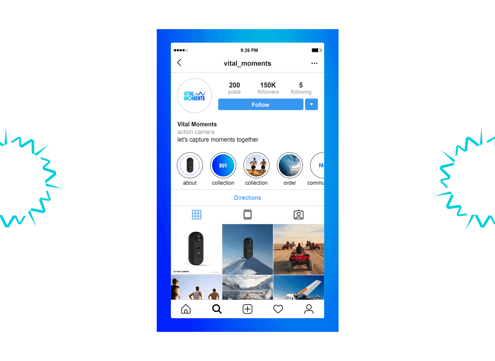 Фирменный стиль для бренда экшн-камер — Изображение №16 — Брендинг на Dprofile