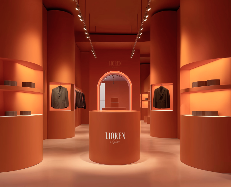 Branding for clothing brand | Lioren Style — Брендинг на Dprofile