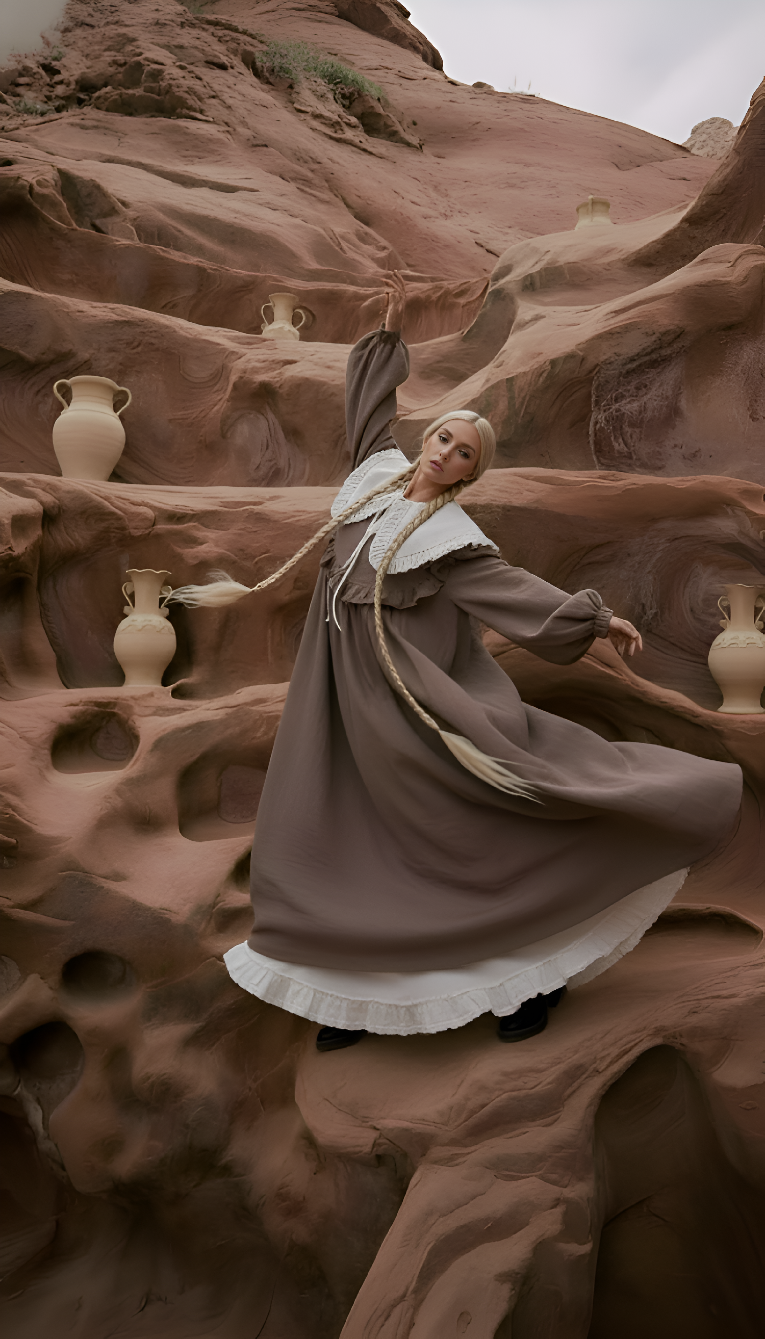 Нейрофотосессия для бренда женской одежды — Изображение №6 — Интерфейсы, Иллюстрация на Dprofile