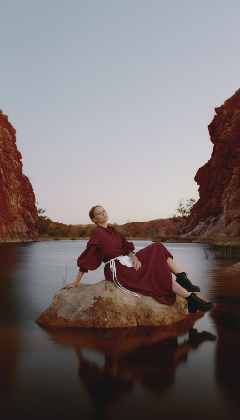 Нейрофотосессия для бренда женской одежды — Изображение №5 — Интерфейсы, Иллюстрация на Dprofile