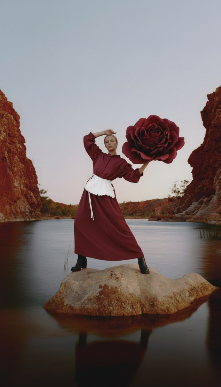 Нейрофотосессия для бренда женской одежды — Изображение №2 — Интерфейсы, Иллюстрация на Dprofile