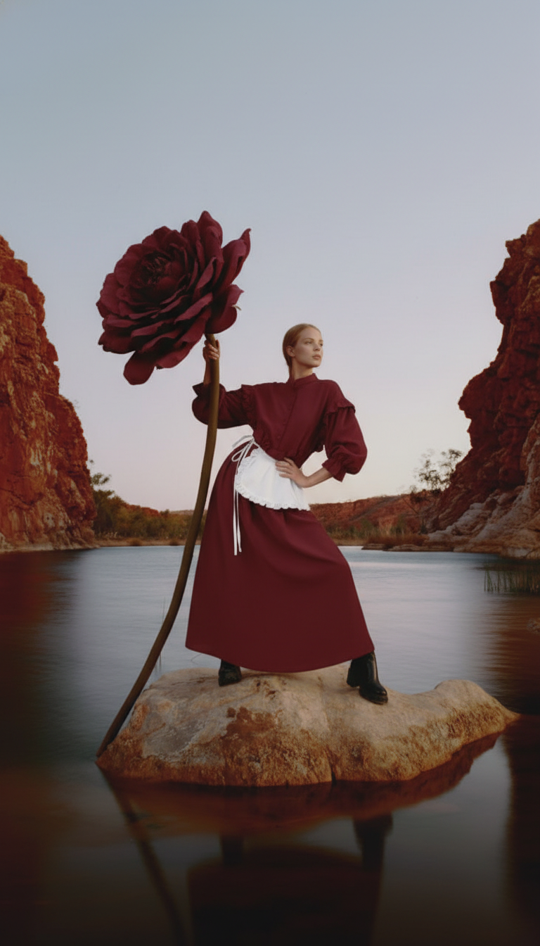 Нейрофотосессия для бренда женской одежды — Изображение №3 — Интерфейсы, Иллюстрация на Dprofile