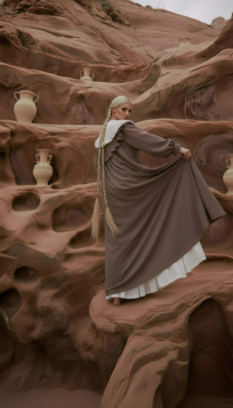 Нейрофотосессия для бренда женской одежды — Изображение №9 — Интерфейсы, Иллюстрация на Dprofile