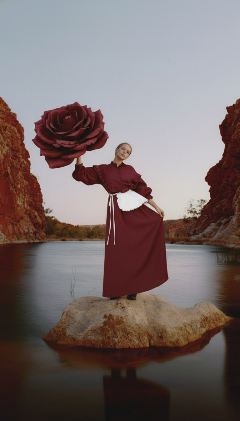 Нейрофотосессия для бренда женской одежды — Изображение №1 — Интерфейсы, Иллюстрация на Dprofile